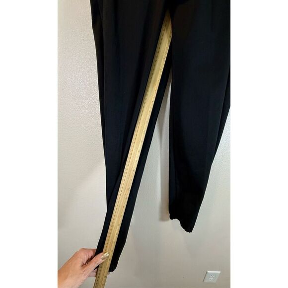 FIVE Dance Wear Nylon Attached Tie Waist Black Jogger Pants Women's Small - Picture 11 of 12